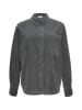 comma Jeans-Hemd in Anthrazit