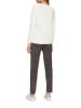 comma Longsleeve in Weiß