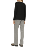 comma Longsleeve in Schwarz