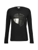 comma Longsleeve zwart