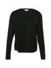comma Longsleeve in Schwarz