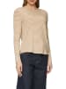comma Longsleeve crème/beige