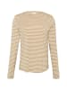 comma Longsleeve crème/beige