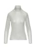 comma Longsleeve zilverkleurig