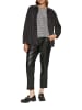 comma Blouse zwart/wit