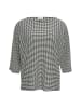 comma Blouse zwart/wit