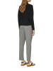 comma Longsleeve in Schwarz