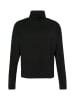 comma Longsleeve zwart