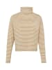 comma Longsleeve lichtbruin