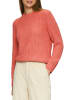 comma Pullover in Orange