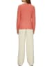 comma Pullover in Orange