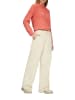 comma Pullover in Orange