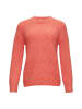 comma Pullover in Orange