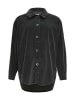 comma Corduroyblouse antraciet