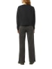 comma Sweter w kolorze czarnym