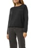 comma Sweter w kolorze czarnym
