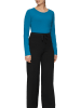 comma Longsleeve in Blau