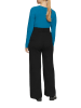 comma Longsleeve blauw