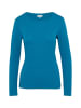 comma Longsleeve blauw