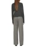 comma Longsleeve in Anthrazit