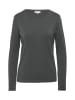 comma Longsleeve in Anthrazit