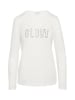 comma Longsleeve wit