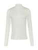comma Longsleeve in Weiß