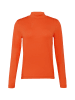 comma Longsleeve oranje