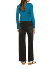 comma Longsleeve blauw