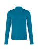 comma Longsleeve in Blau