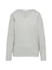 comma Longsleeve in Grau