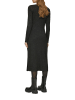 comma Kleid in Schwarz