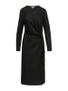 comma Kleid in Schwarz
