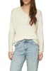 comma Longsleeve in Creme
