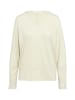 comma Longsleeve in Creme