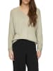 comma Longsleeve in Beige
