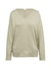 comma Longsleeve in Beige