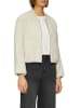 comma Blouson in Creme