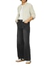 comma Blouson in Creme