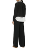 comma Broek zwart