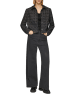 comma Bluse in Schwarz