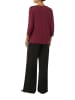 comma Bluse in Bordeaux