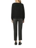 comma Sweatshirt zwart