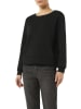 comma Sweatshirt zwart