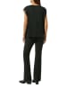 comma Shirt in Schwarz