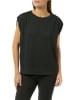 comma Shirt zwart
