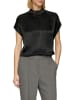 comma Bluse in Schwarz
