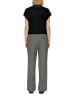 comma Bluse in Schwarz