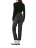 comma Longsleeve in Schwarz