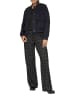 comma Bluse in Schwarz